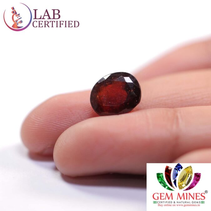 Hessonite (Gomed) 4.34 Ct.