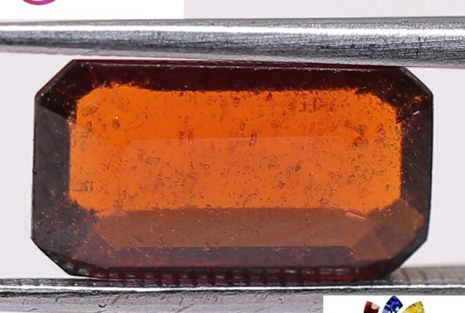 Hessonite (Gomed) 3.28 Ct.