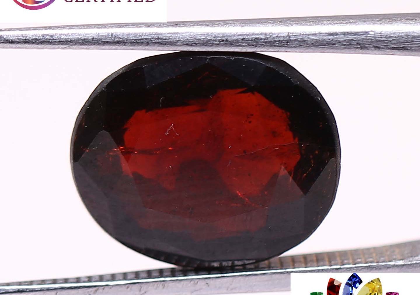Hessonite (Gomed) 4.71 Ct.