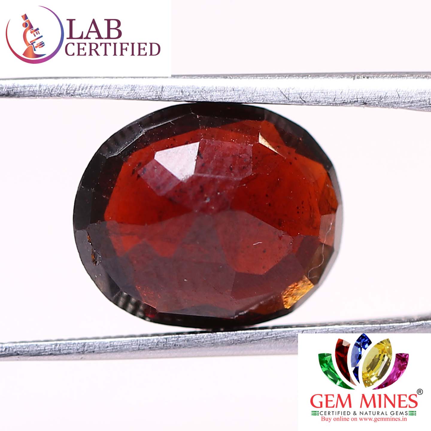 Hessonite (Gomed) 4.71 Ct.