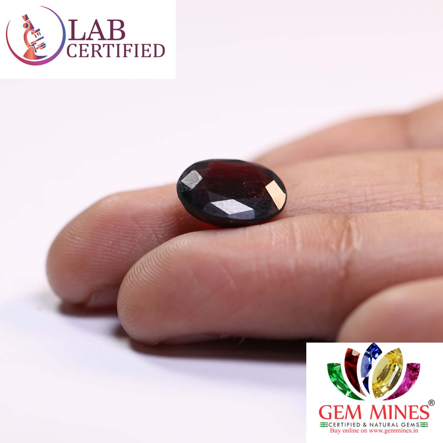 Hessonite (Gomed) 4.71 Ct.
