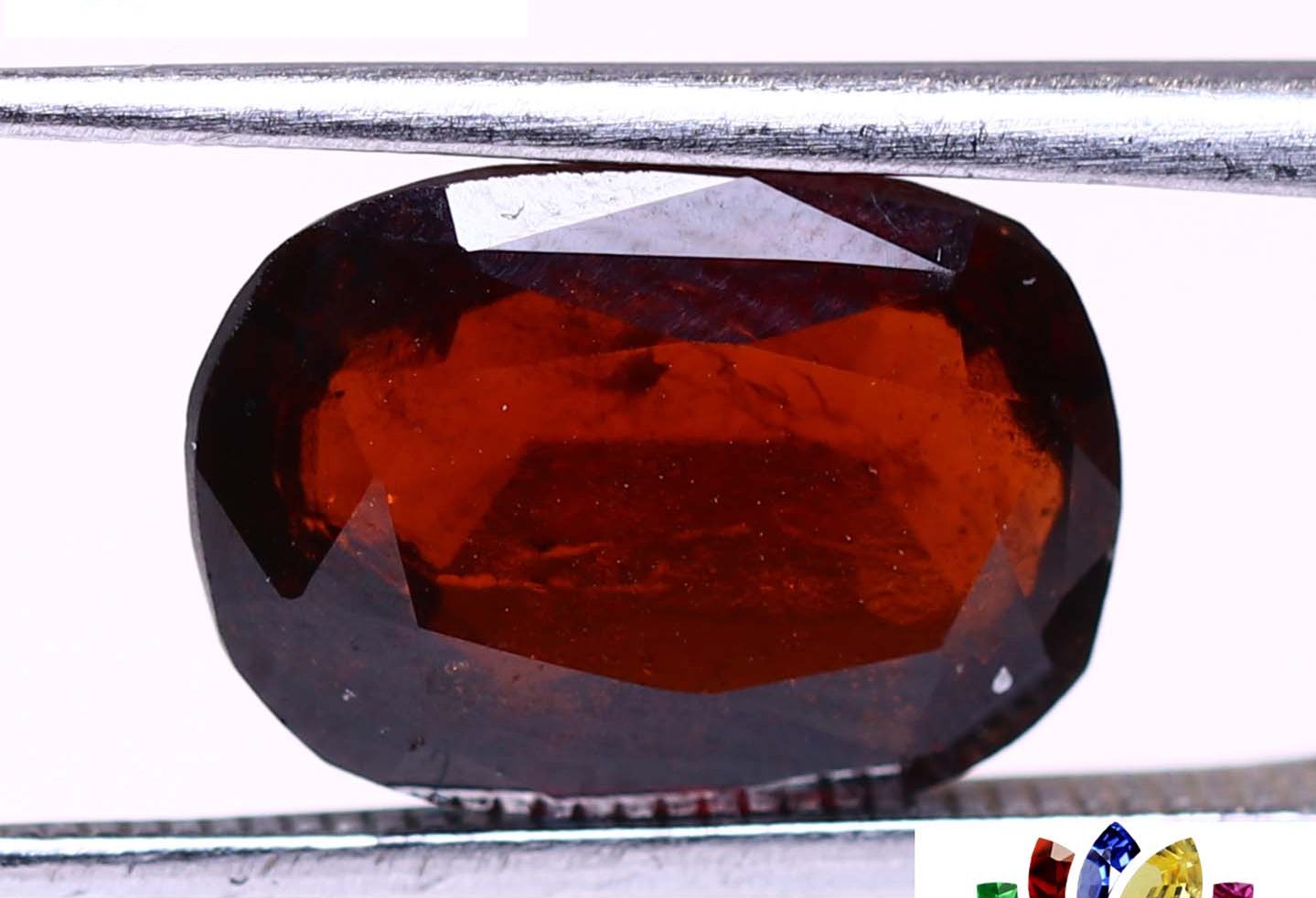 Hessonite (Gomed) 3.85 Ct.