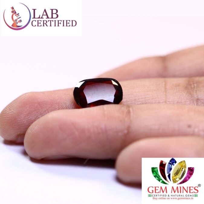 Hessonite (Gomed) 3.85 Ct.
