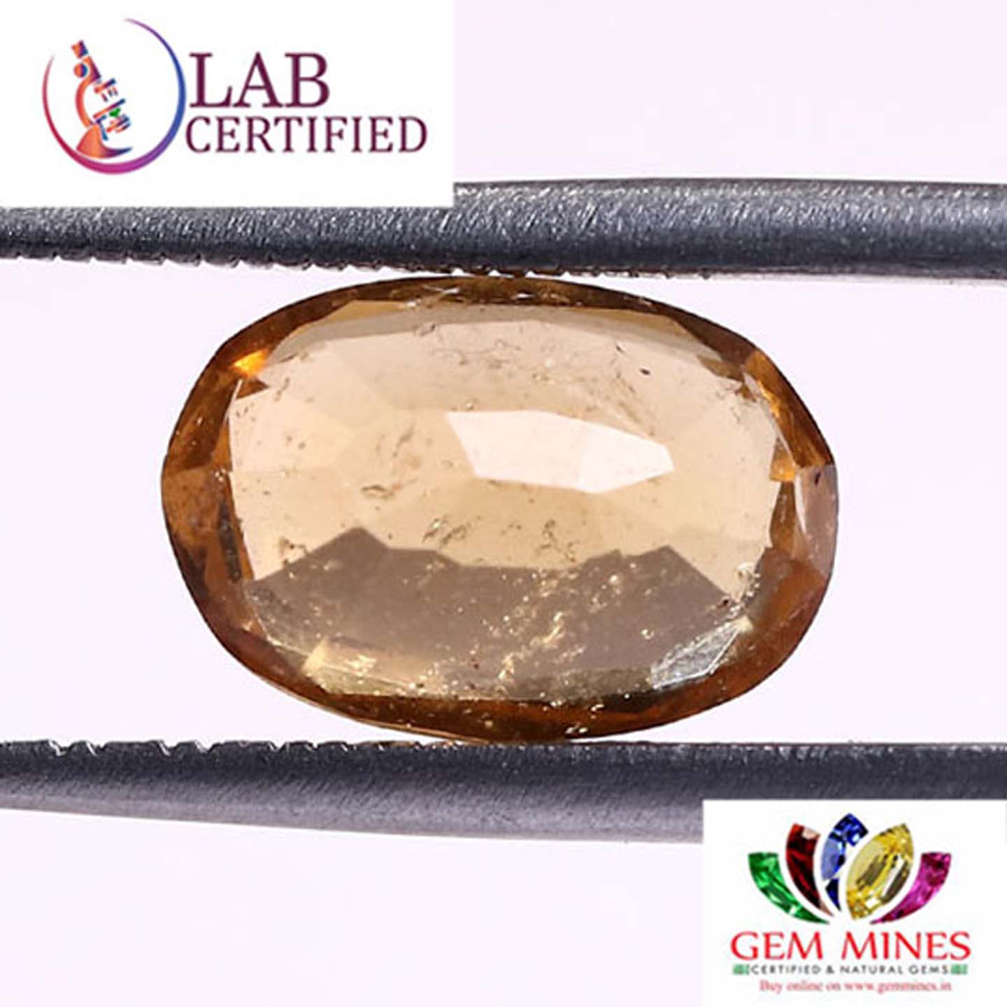 Hessonite (Gomed) 3.87 Ct.