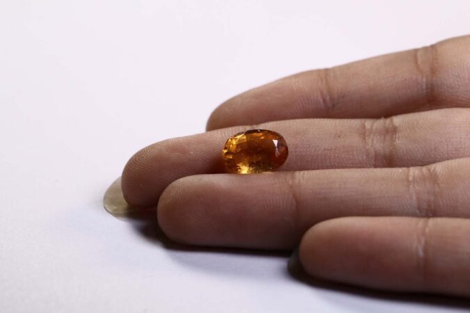 Hessonite (Gomed) 3.87 Ct.