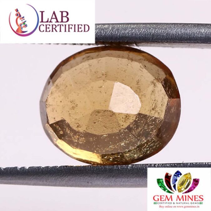 Hessonite (Gomed) 6 Ct.