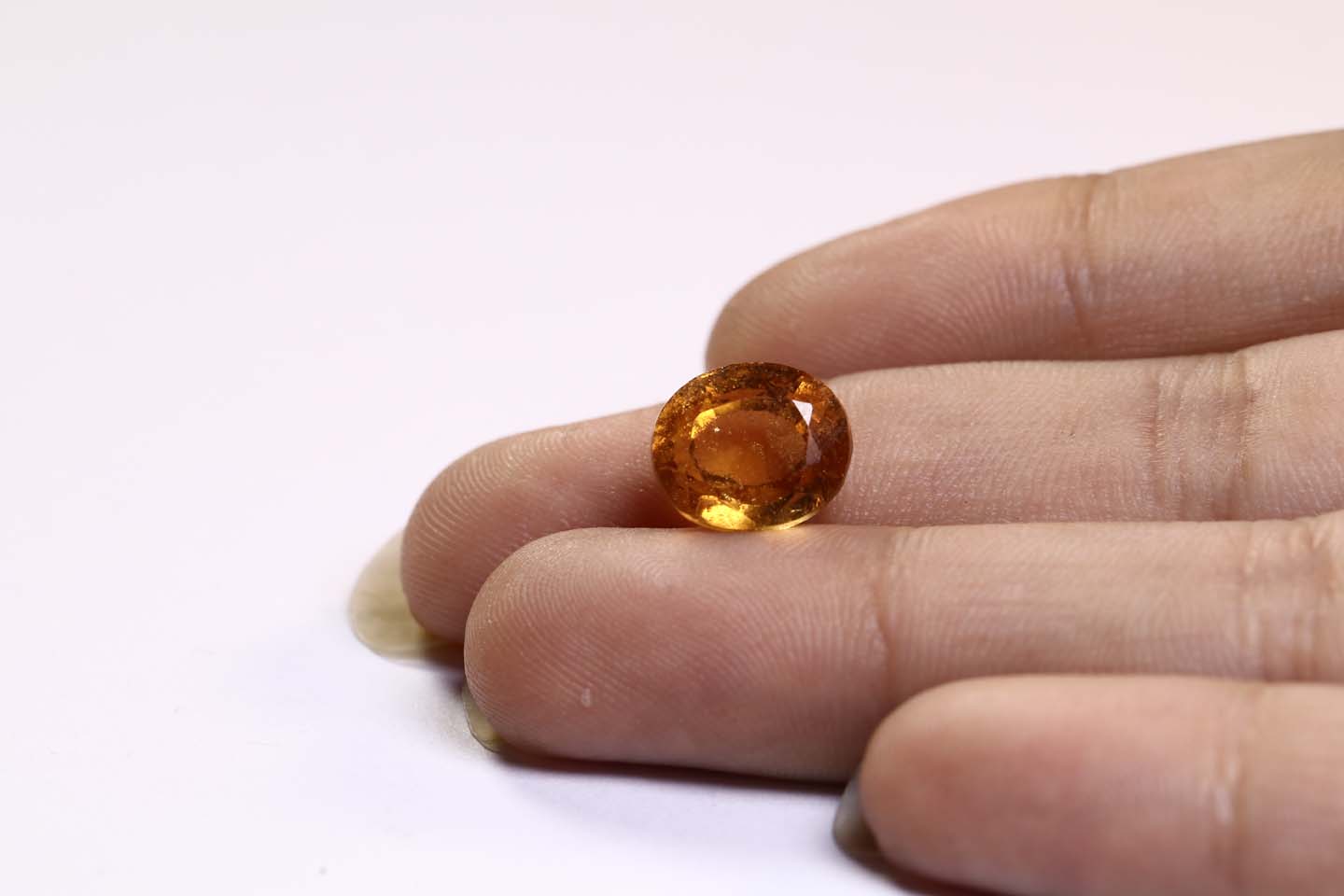 Hessonite (Gomed) 6 Ct.