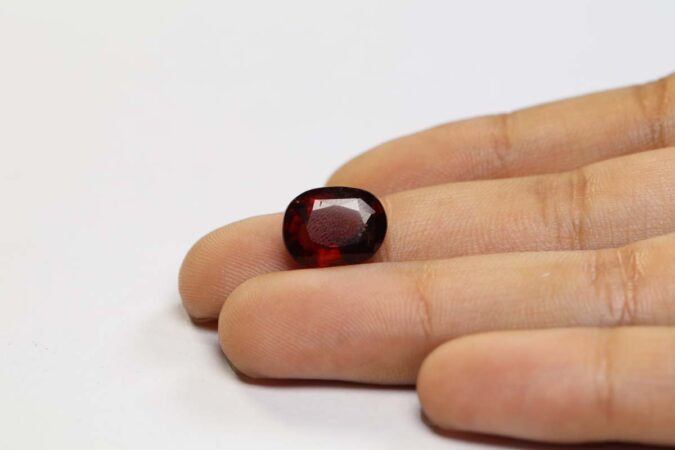 Hessonite (Gomed) 5.07 Ct.