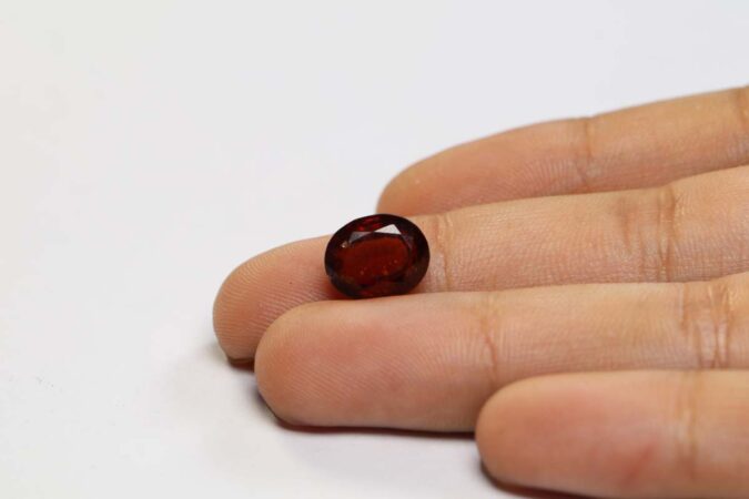 Hessonite (Gomed) 3.4 Ct.