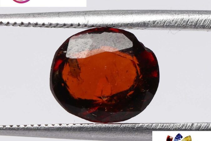 Hessonite (Gomed) 3.12 Ct.