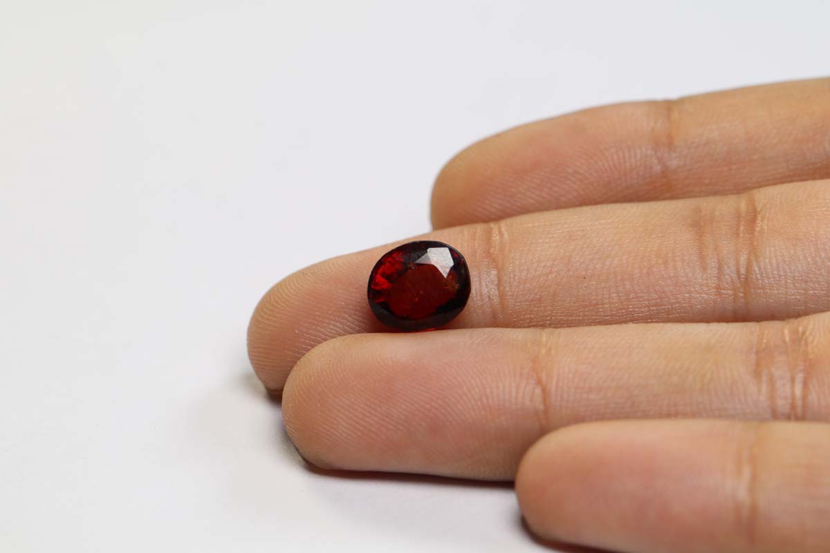 Hessonite (Gomed) 3.12 Ct.