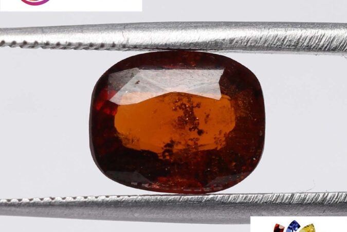 Hessonite (Gomed) 2.75 Ct.
