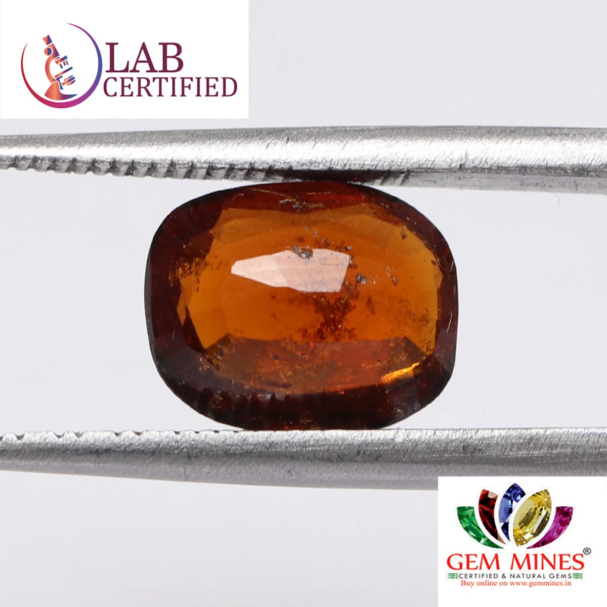 Hessonite (Gomed) 2.75 Ct.