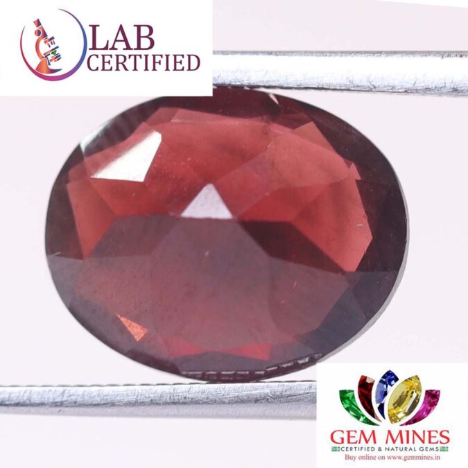 Garnet 4.06 Ct. Garnet 4.06 Ct.