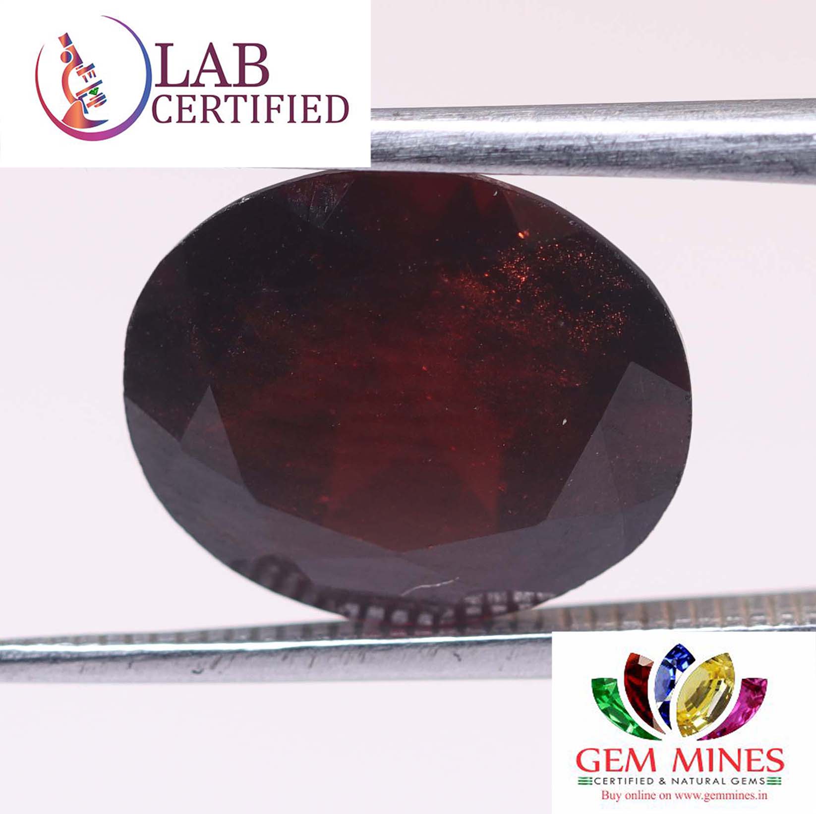 Garnet 3.85 Ct. Garnet 3.85 Ct.