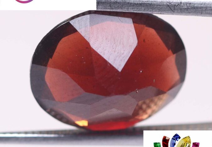 Garnet 3.85 Ct. Garnet 3.85 Ct.