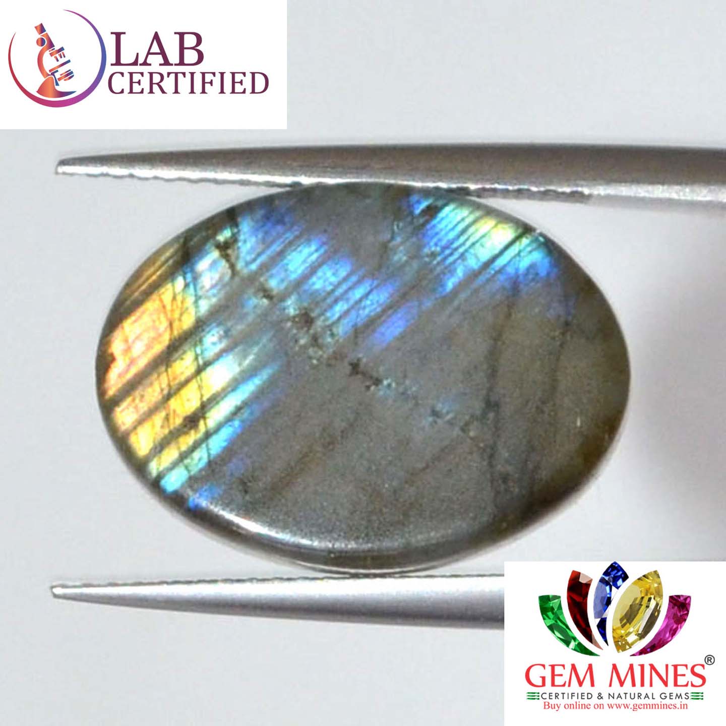 Labradorite 14.87 Ct.