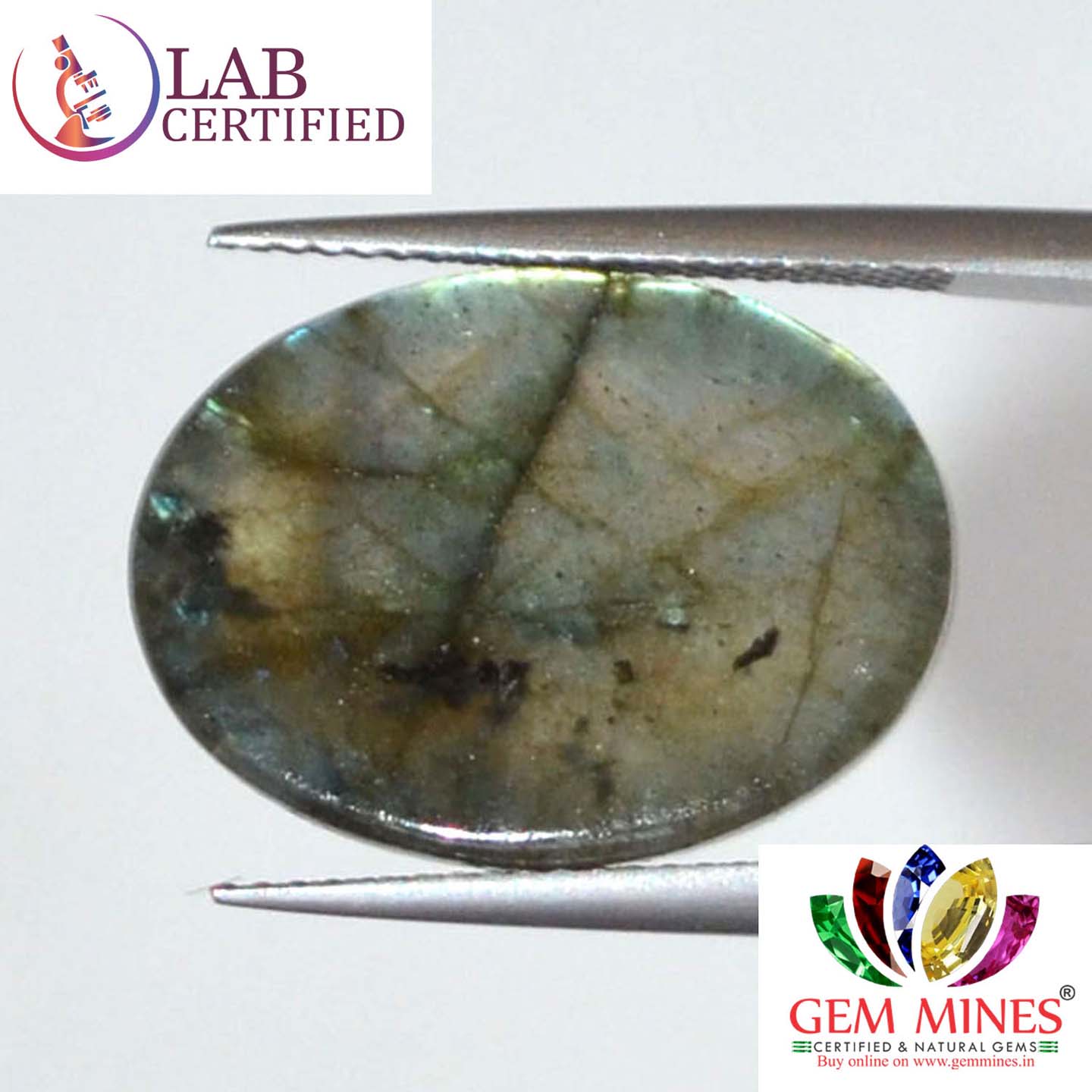 Labradorite 17.06 Ct.