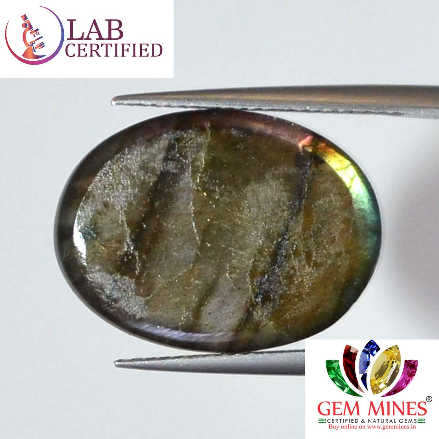Labradorite 12.79 Ct.