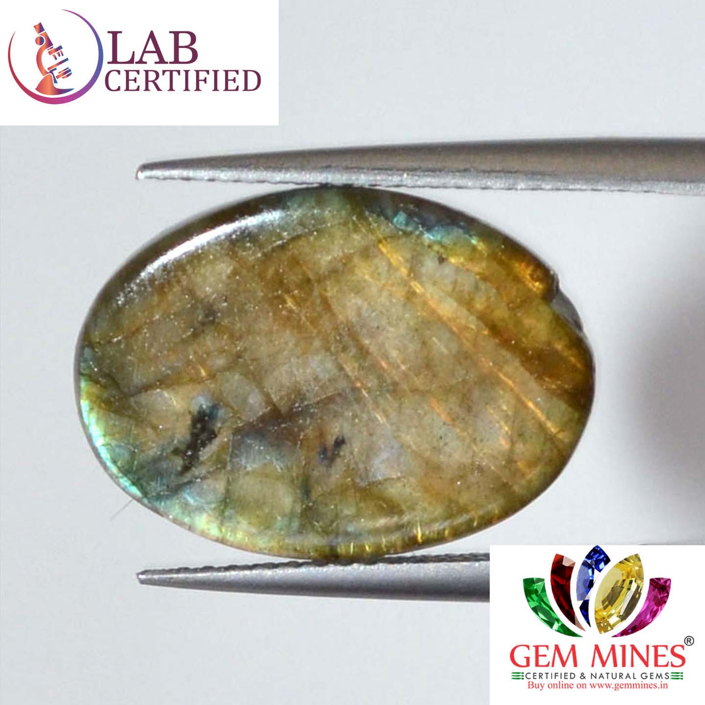 Labradorite 11.84 Ct. Labradorite 11.84 Ct.