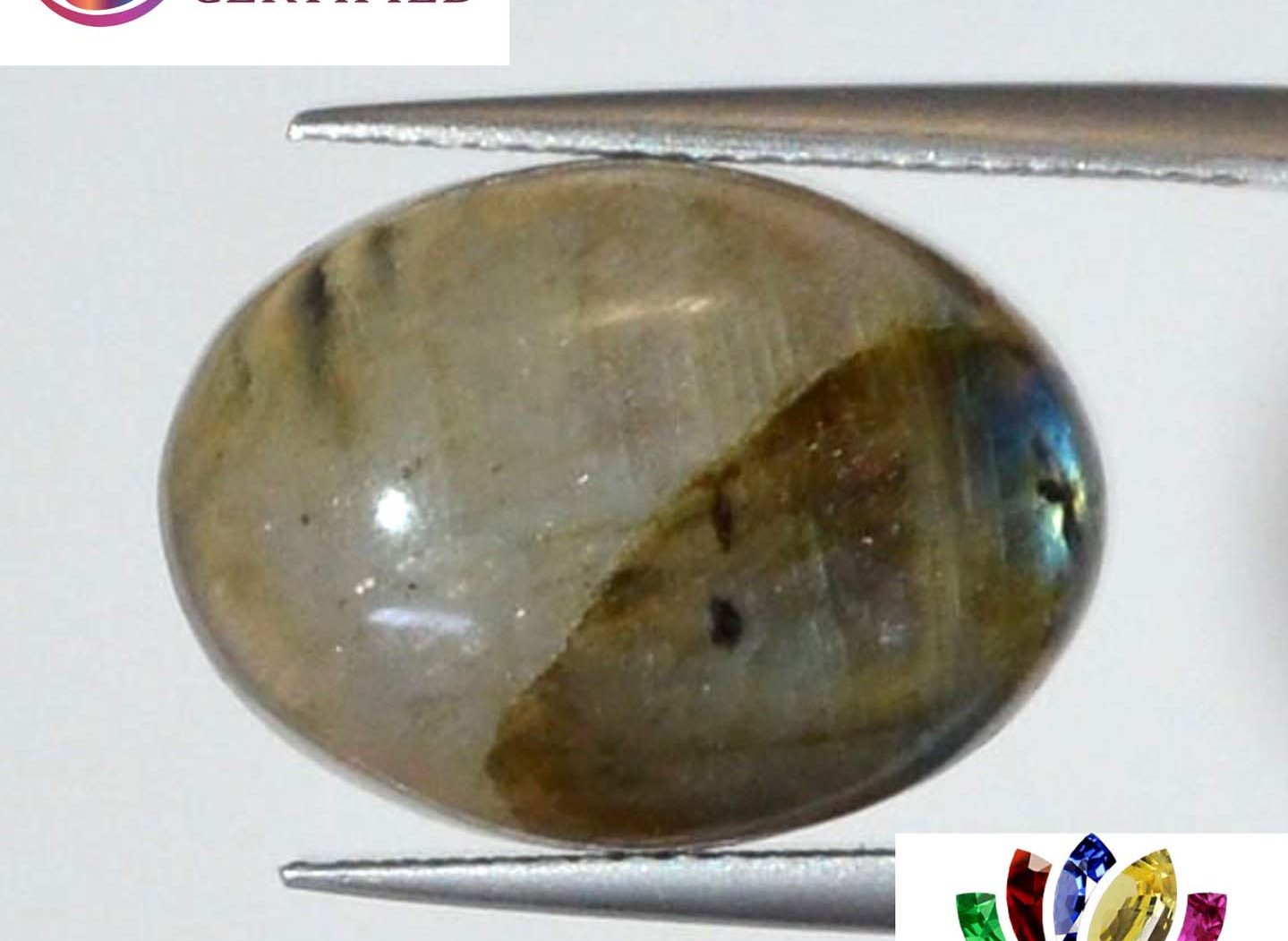 Labradorite 12.42 Ct.