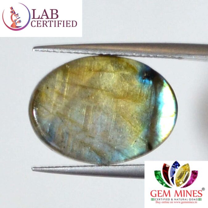 Labradorite 12.42 Ct.