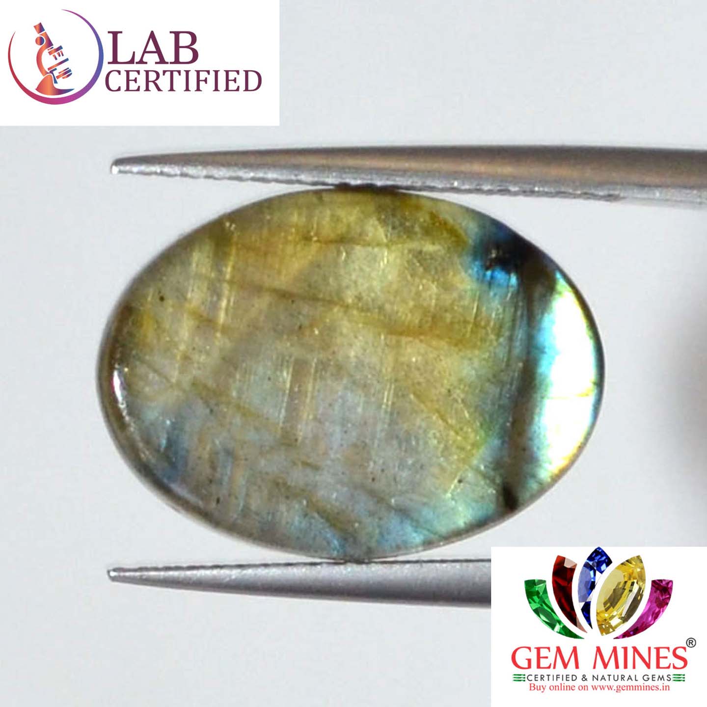 Labradorite 12.42 Ct.