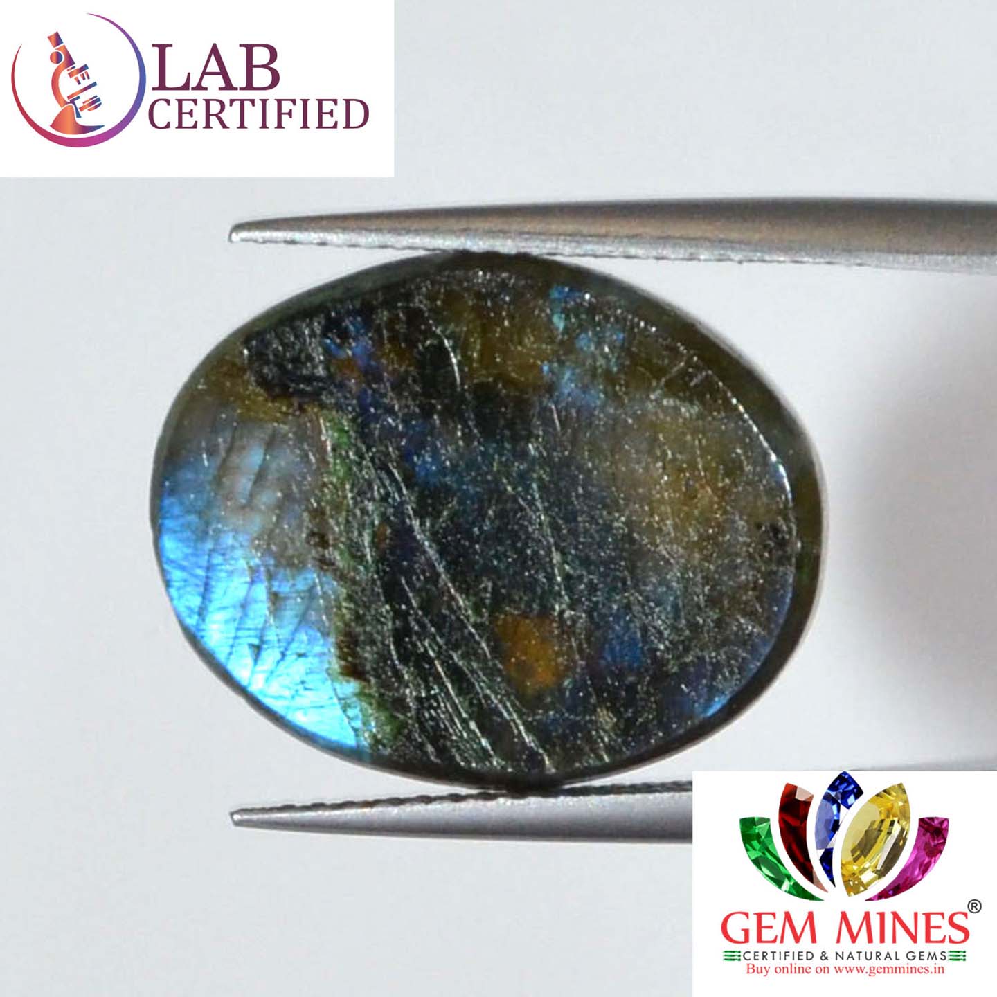Labradorite 18.82 Ct.