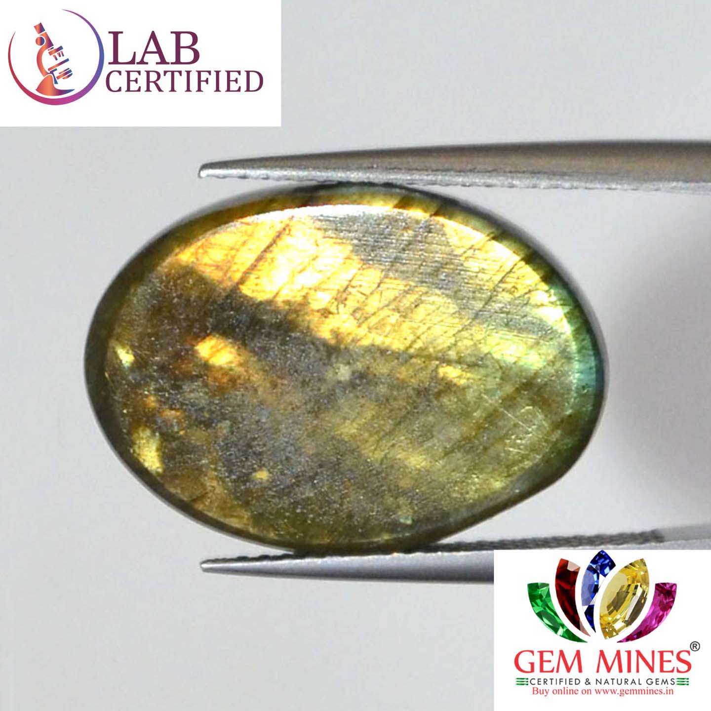Labradorite 17.34 Ct.