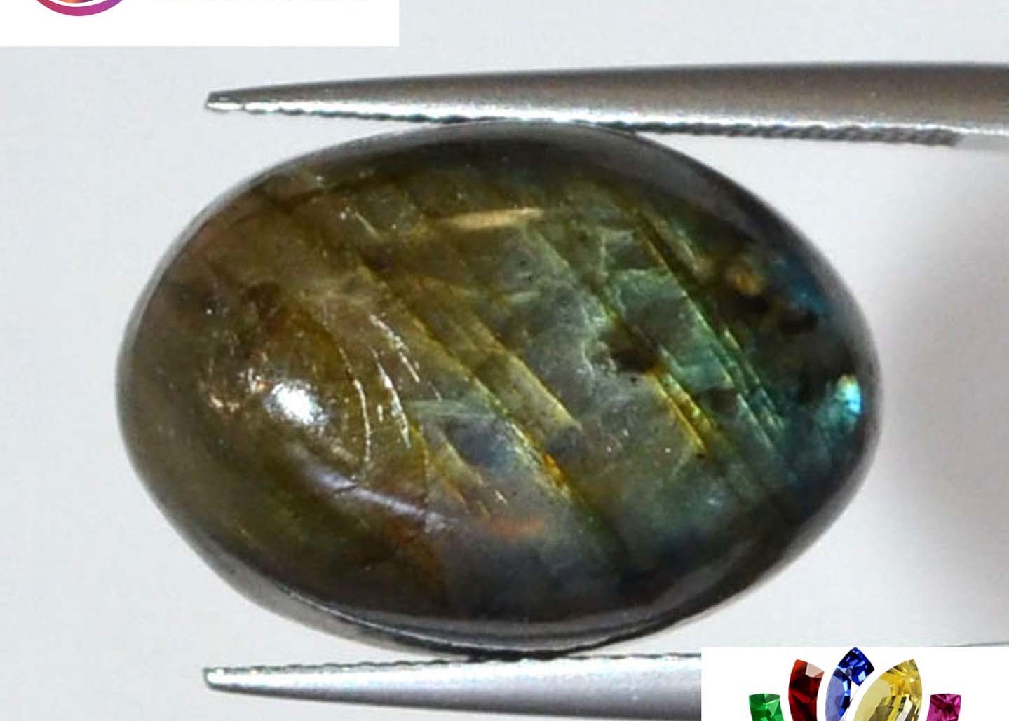 Labradorite 17.01 Ct. Labradorite 17.01 Ct.