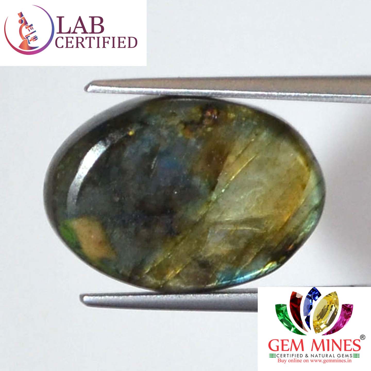 Labradorite 17.01 Ct.
