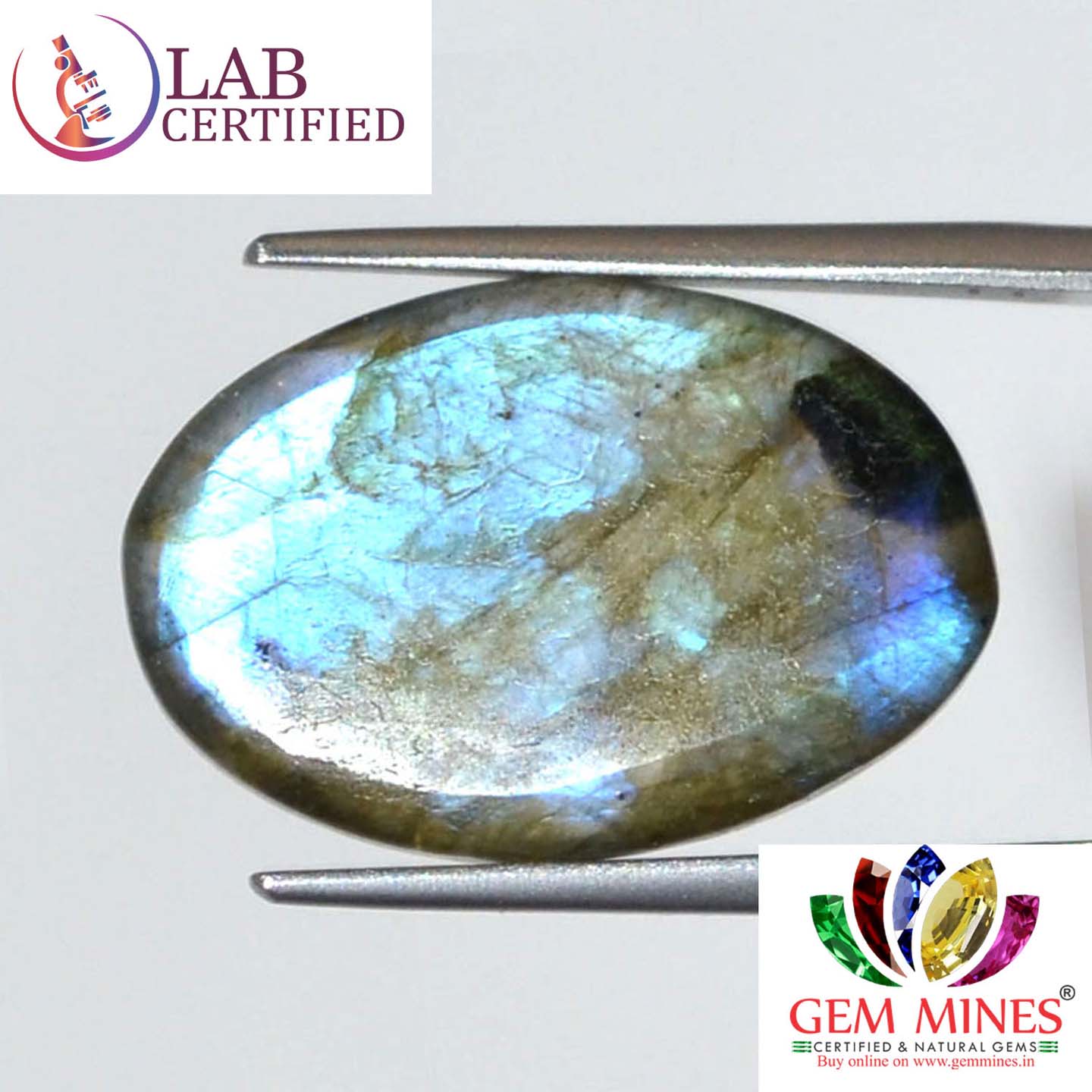 Labradorite 16.34 Ct.