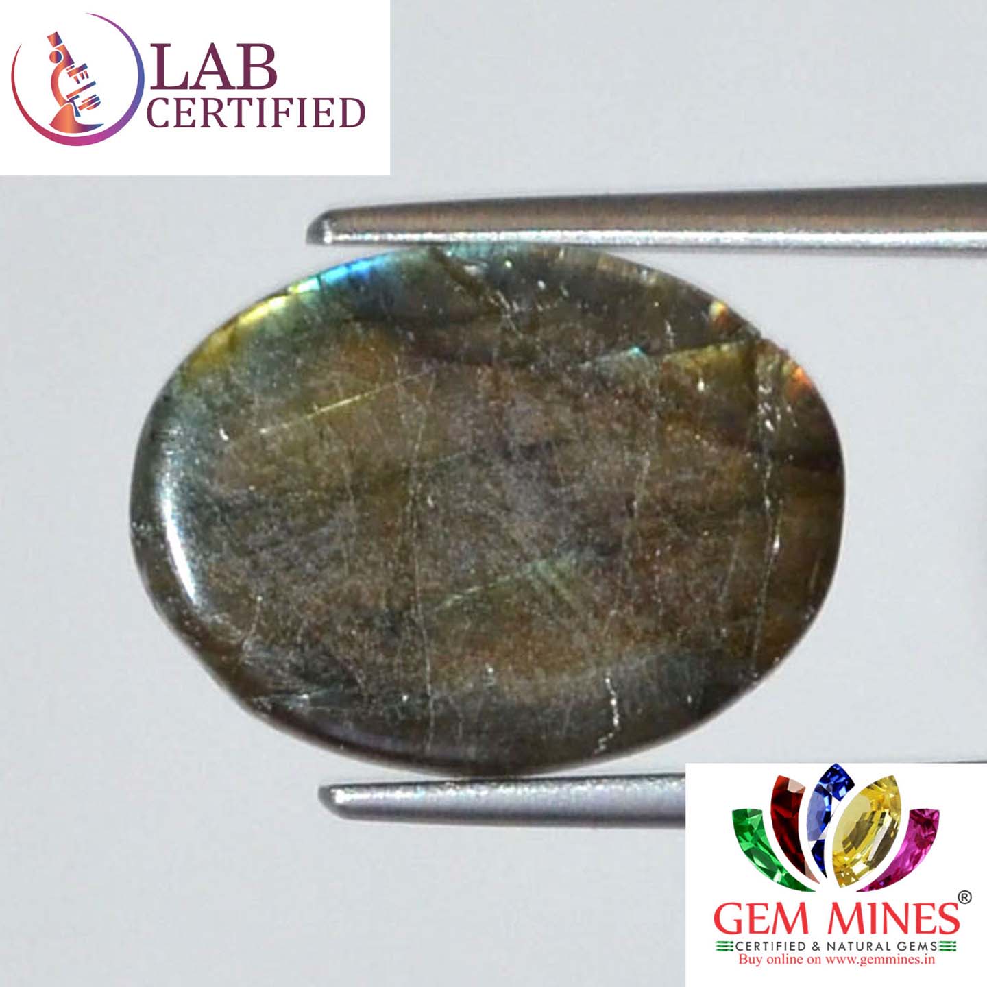 Labradorite 10.29 Ct.
