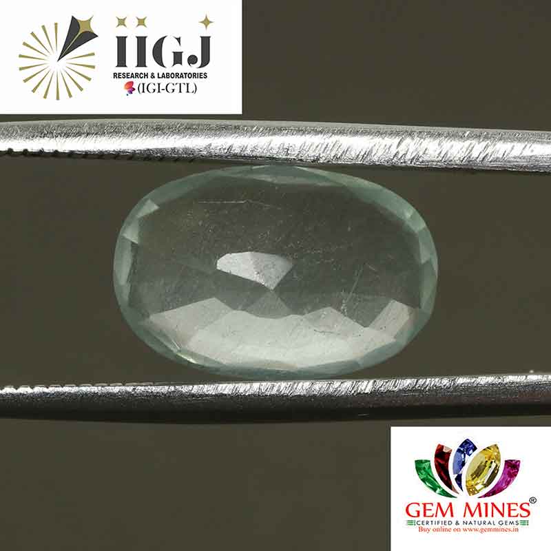 Aquamarine 3.67 Ct.