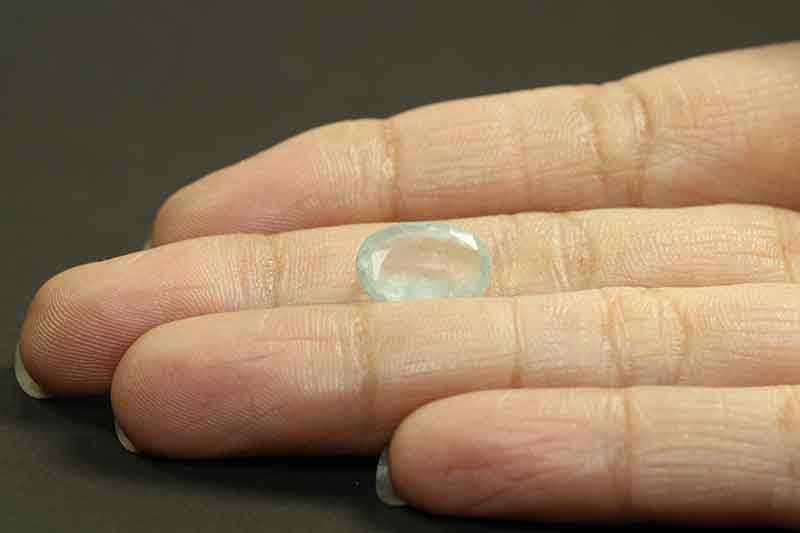 Aquamarine 3.67 Ct.
