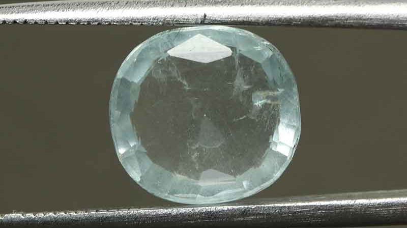 Aquamarine 3.41 Ct.