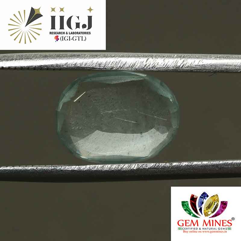 Aquamarine 3.25 Ct.