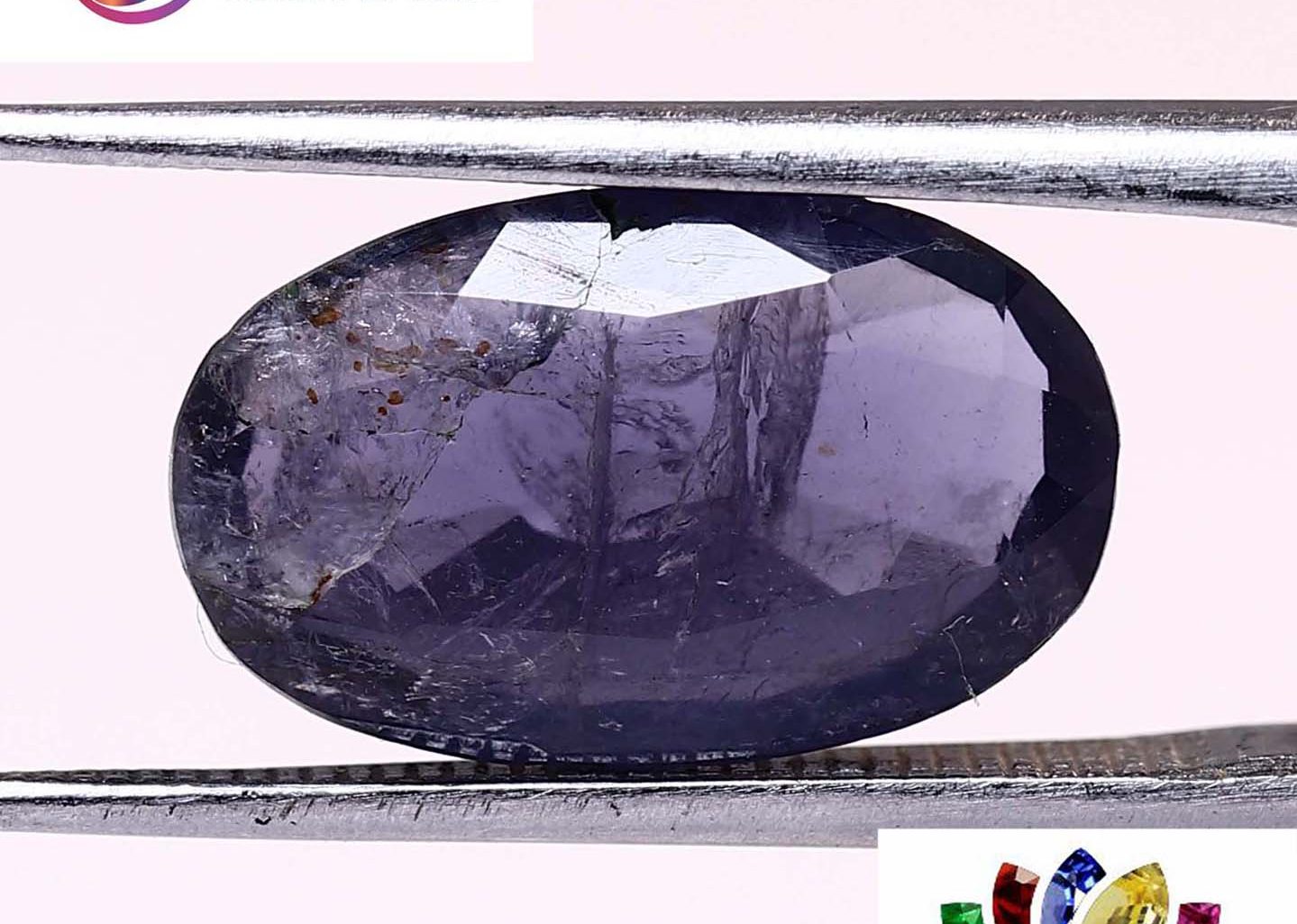 Iolite(Nilli) 2.96 Ct.