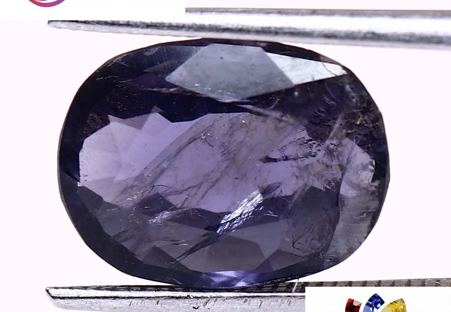 Iolite(Nilli) 2.88 Ct.