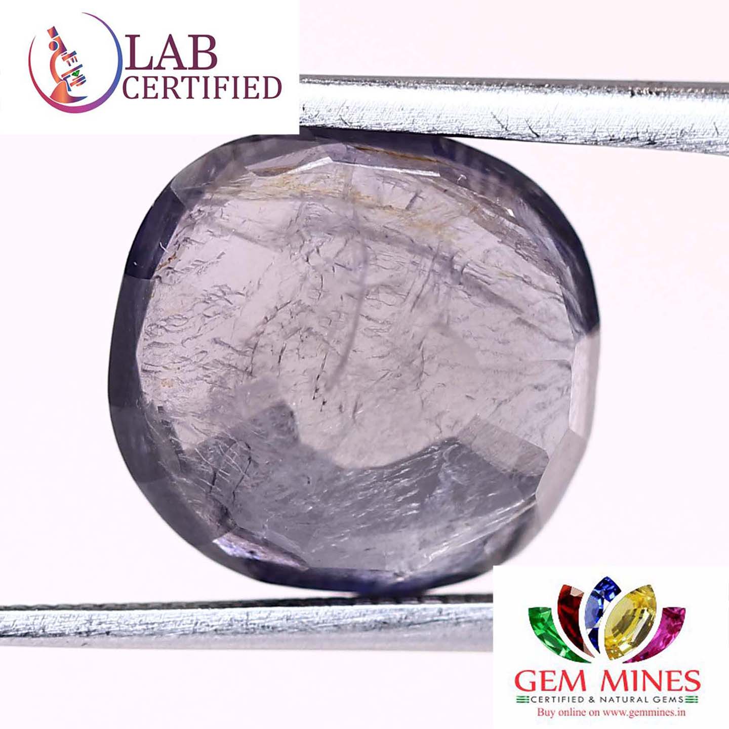 Iolite(Nilli) 4.24 Ct.