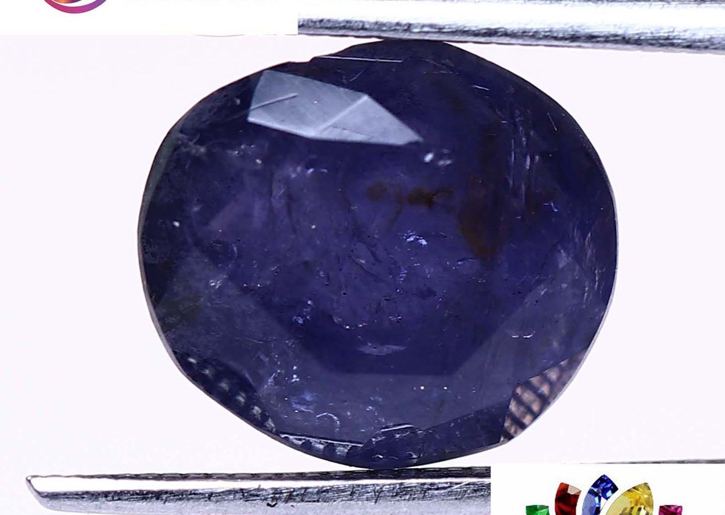 Iolite(Nilli) 3.19 Ct.