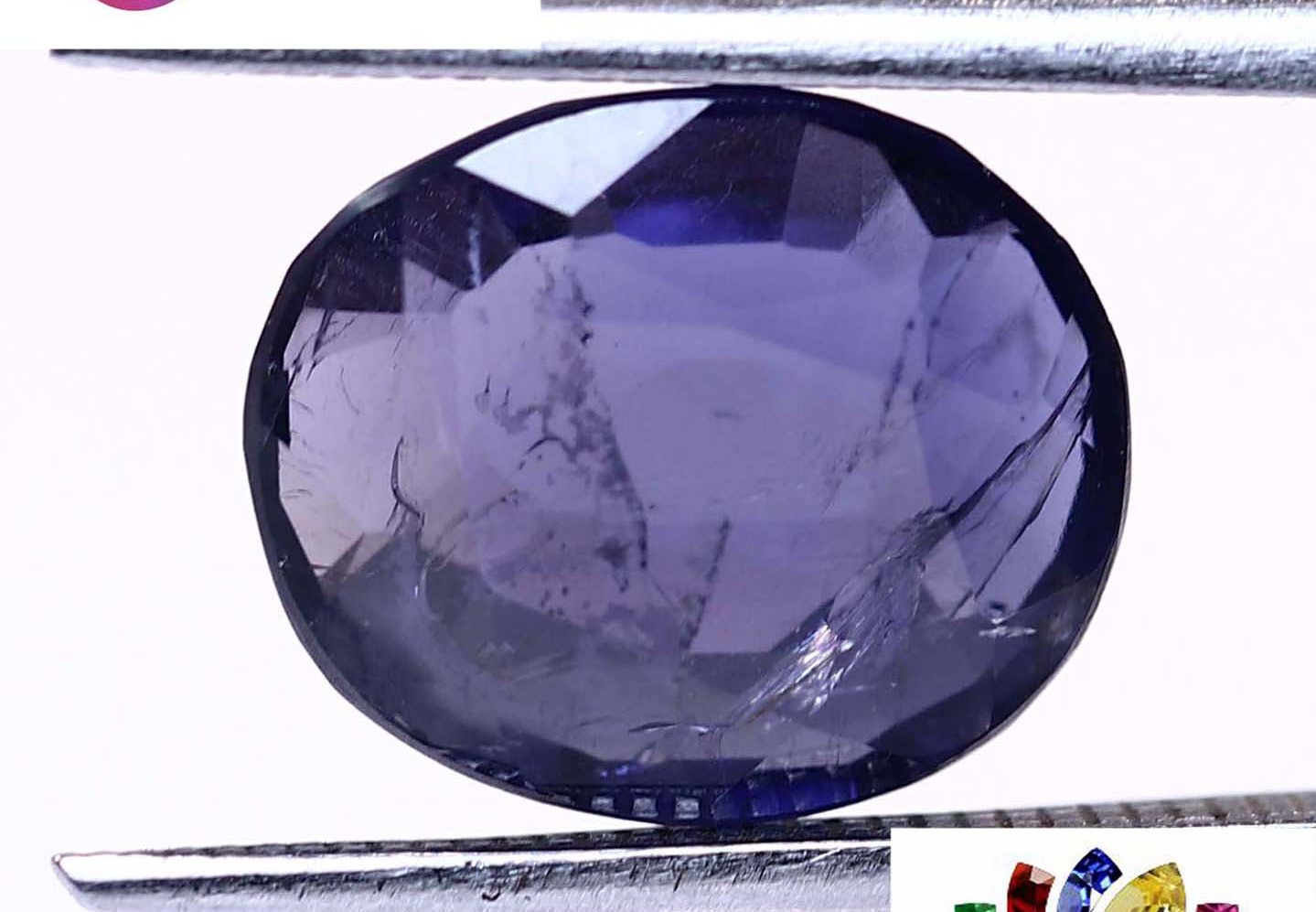 Iolite(Nilli) 2.89 Ct.