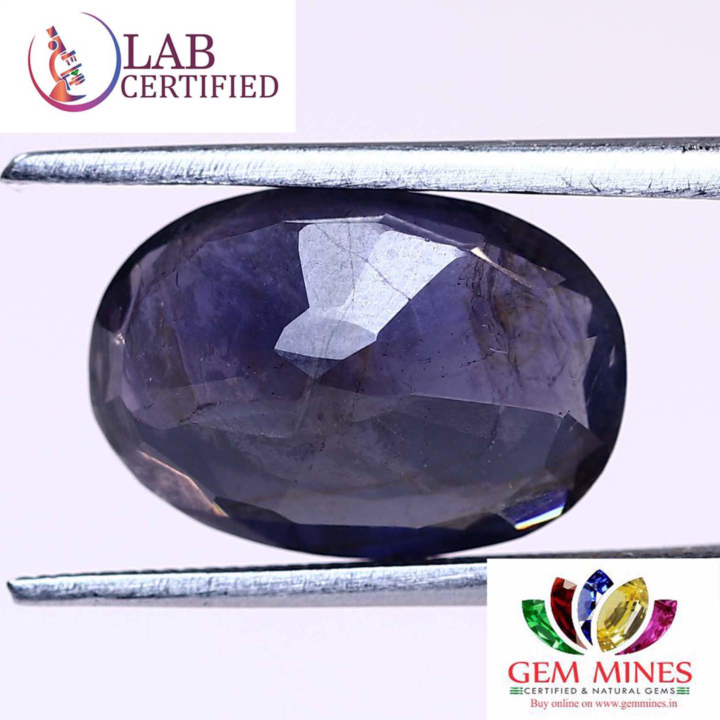 Iolite(Nilli) 3.6 Ct.