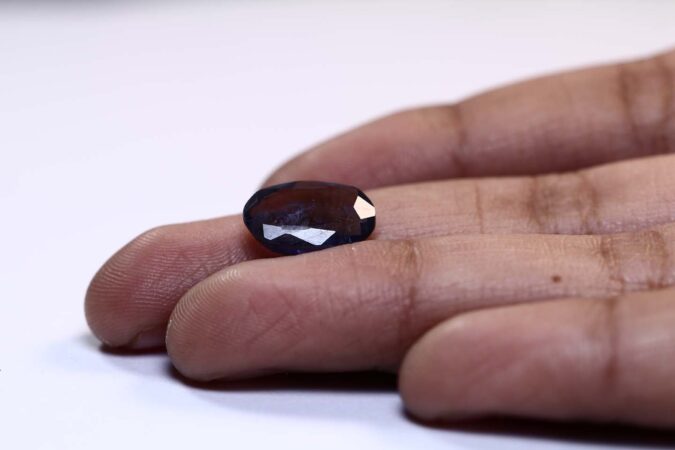 Iolite(Nilli) 3.6 Ct.