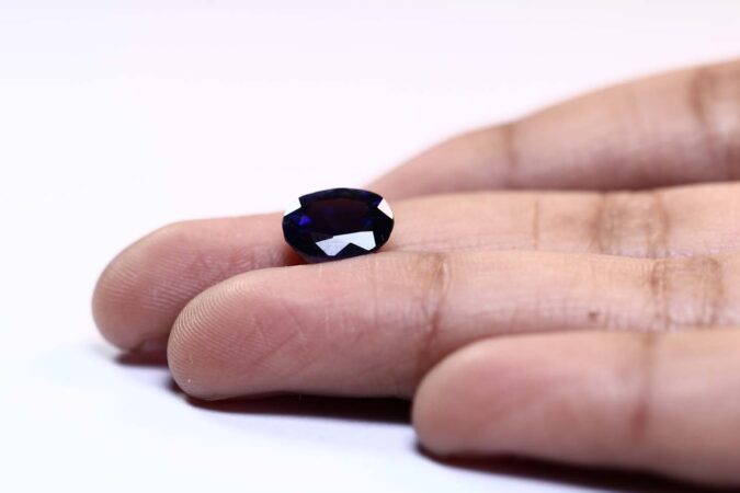 Iolite(Nilli) 2.66 Ct.