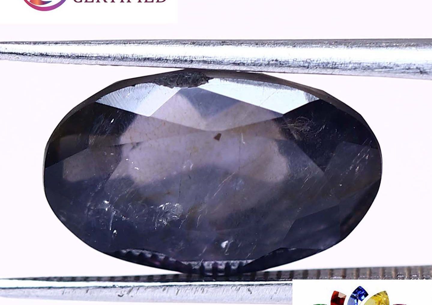 Iolite(Nilli) 4.52 Ct.