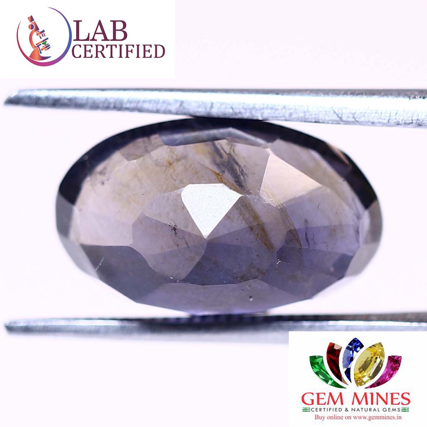 Iolite(Nilli) 4.52 Ct.
