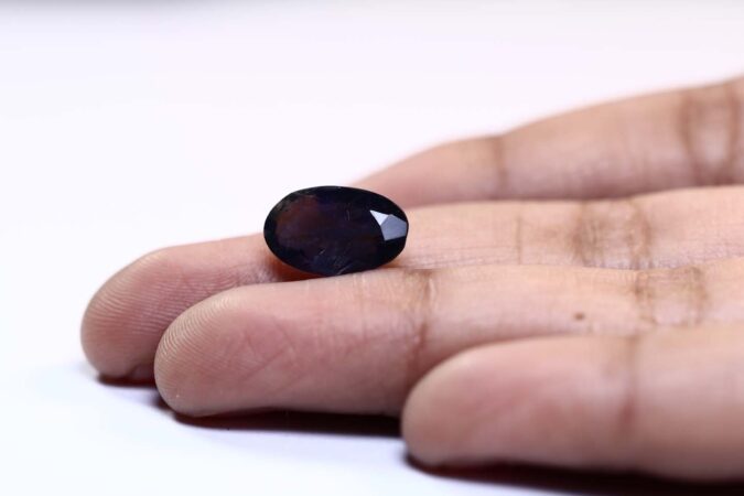 Iolite(Nilli) 4.52 Ct.