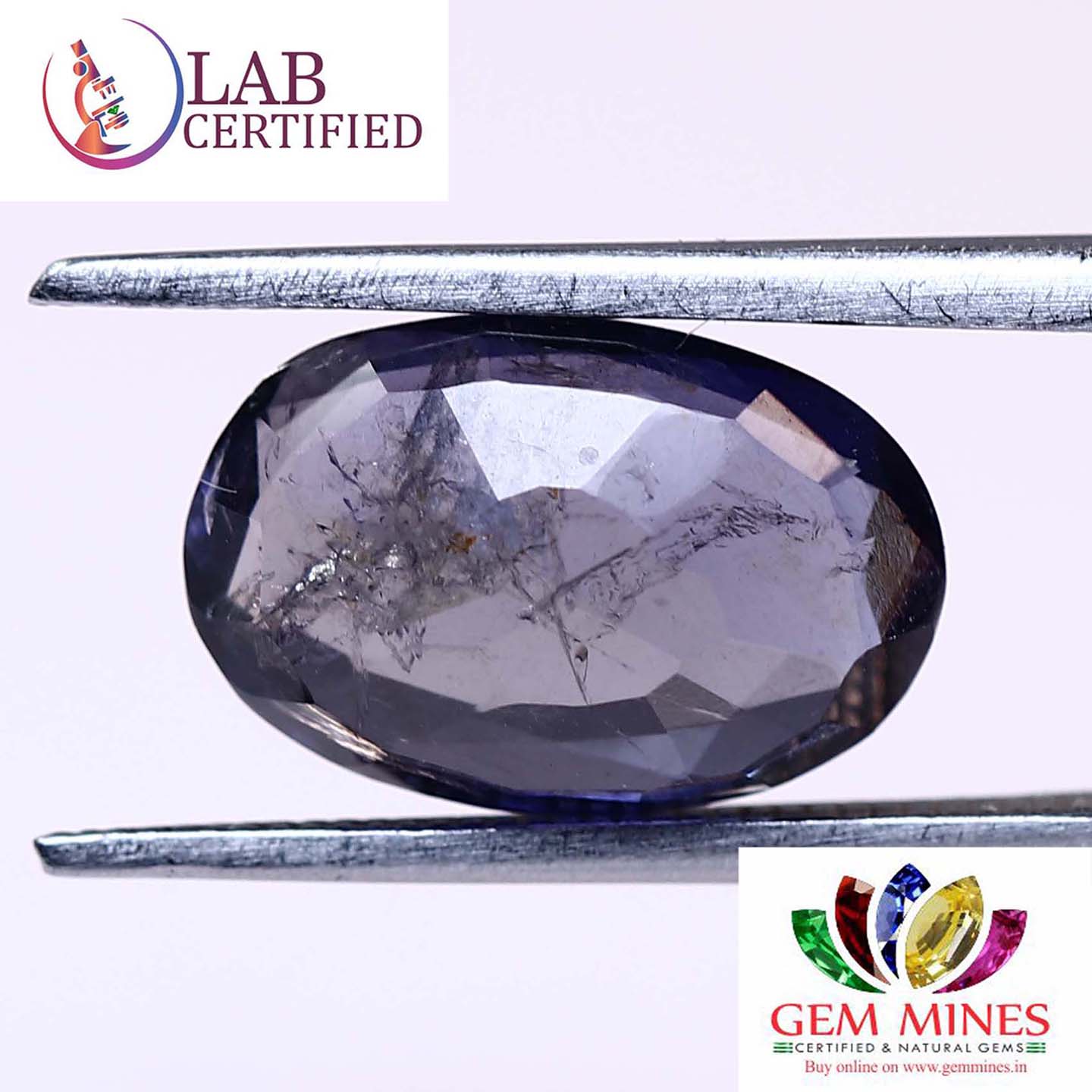 Iolite(Nilli) 2.62 Ct.