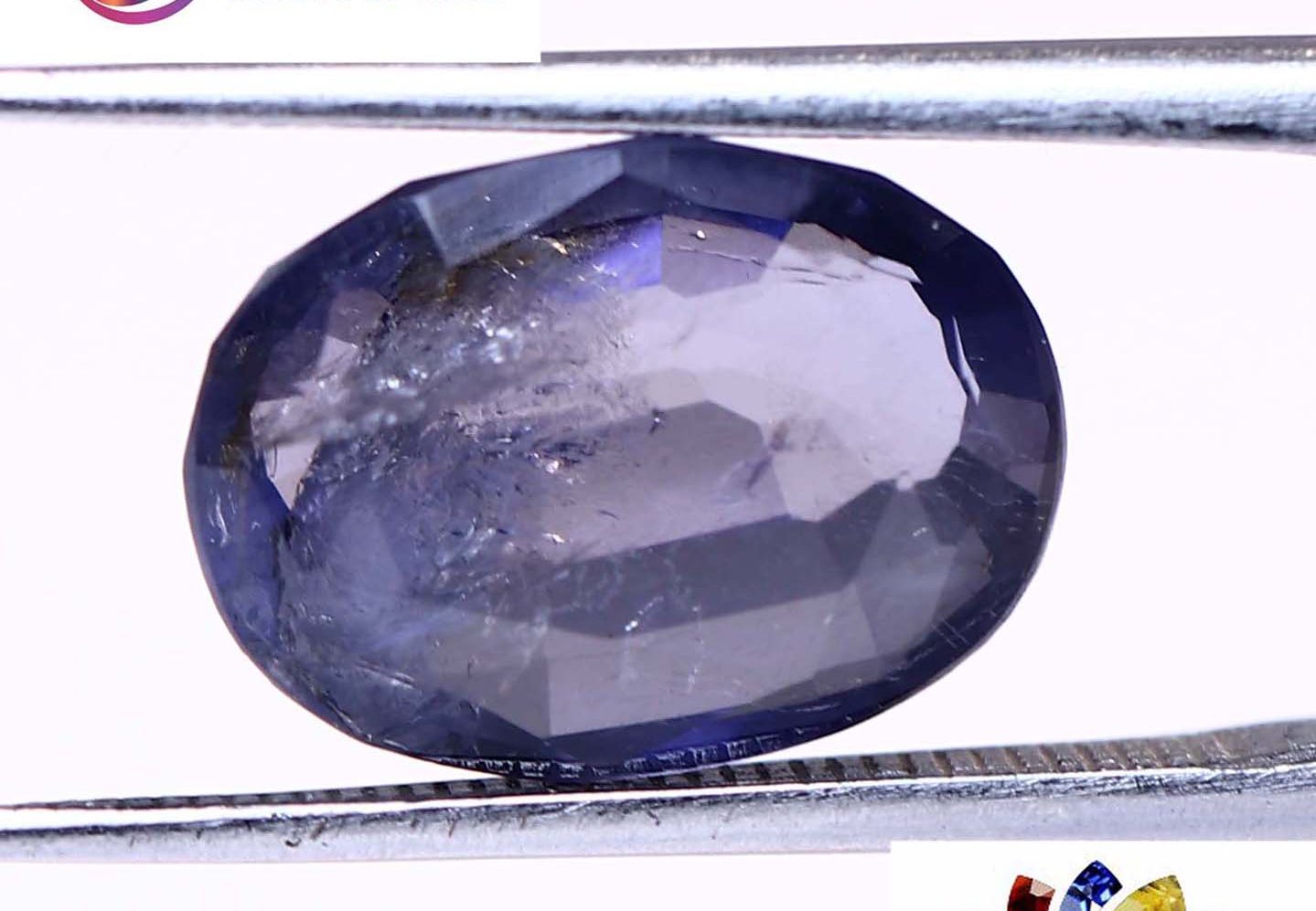 Iolite(Nilli) 4.1 Ct. Iolite(Nilli) 4.1 Ct.